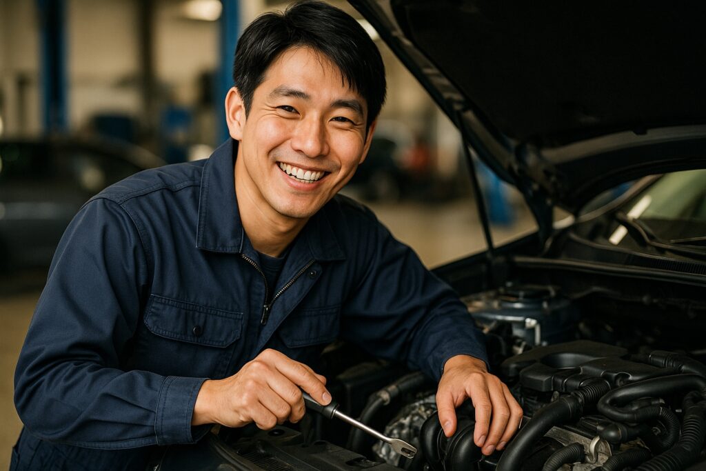 業務フローマップ導入で見えた無駄と可能性――親和自動車の現場改善ストーリー