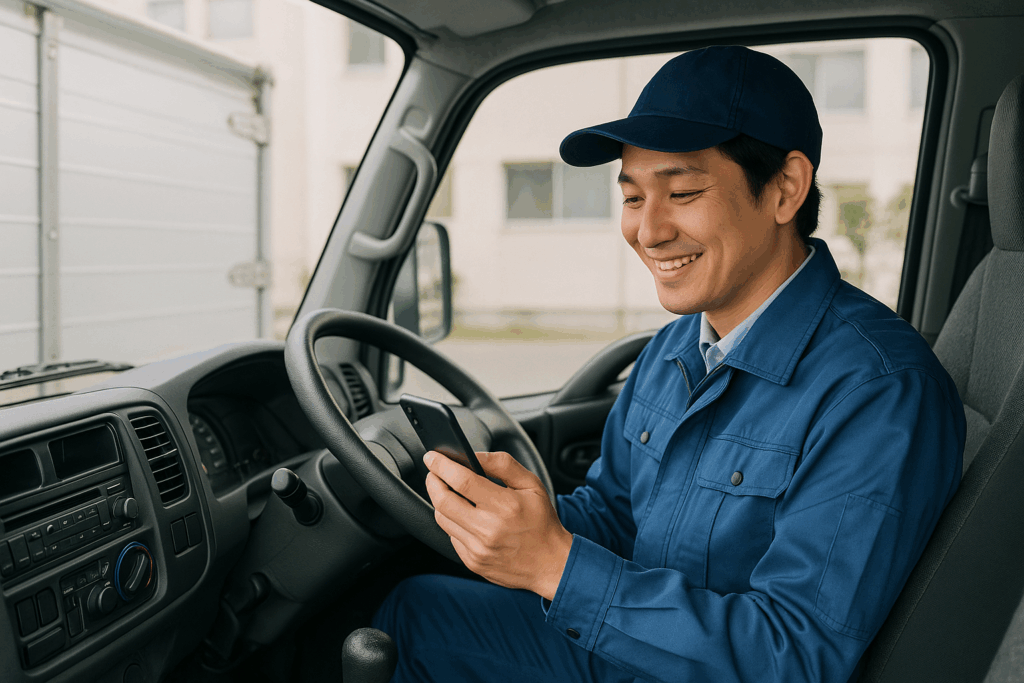運転日報をアプリでデジタル化し、業務効率化を実現――株式会社CRL様の現場改善ストーリー
